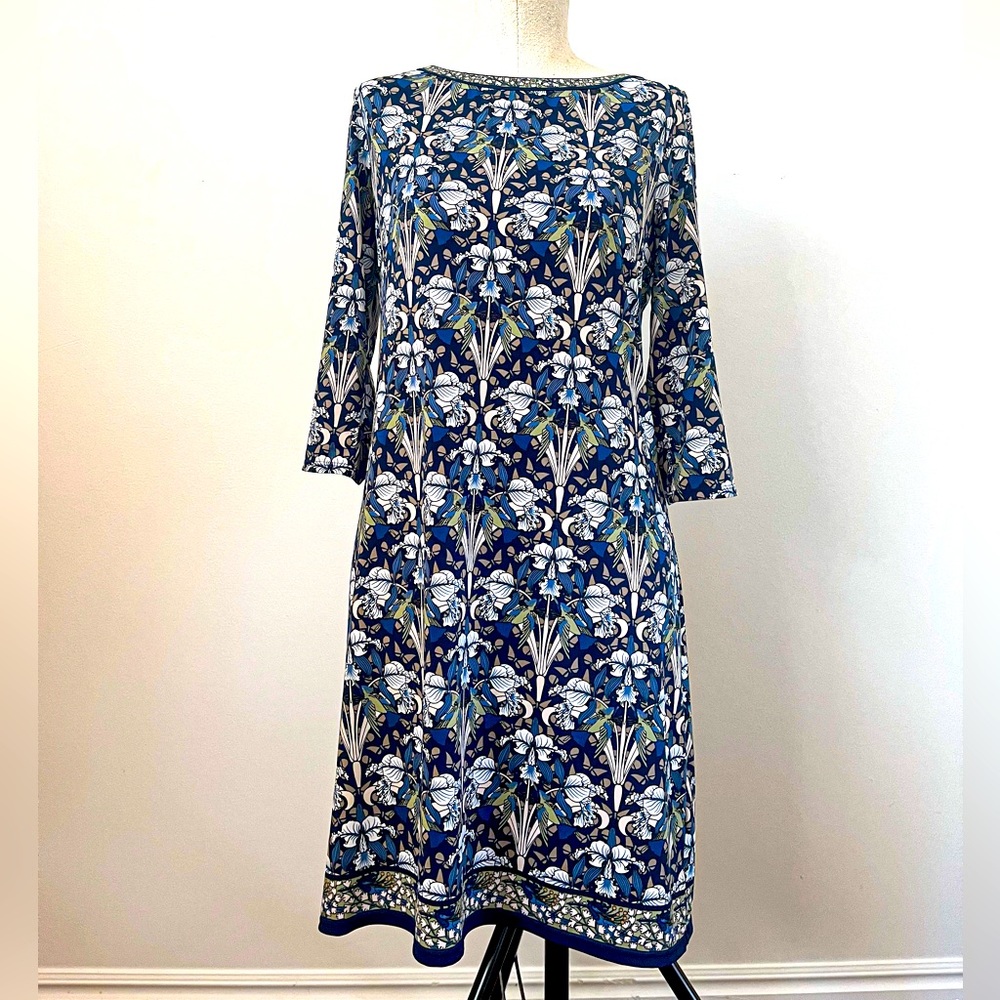 Printed dress